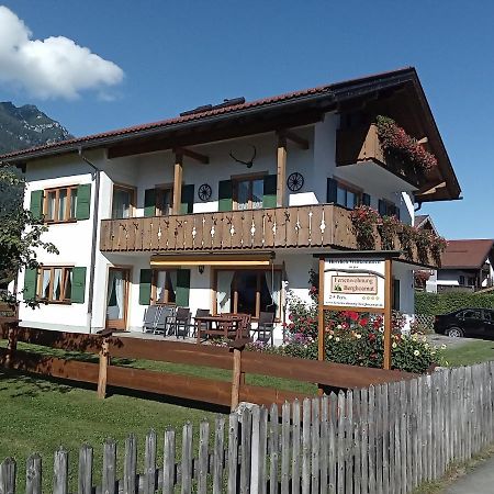 Ferienwohnung Berghoamat Grainau Exterior photo
