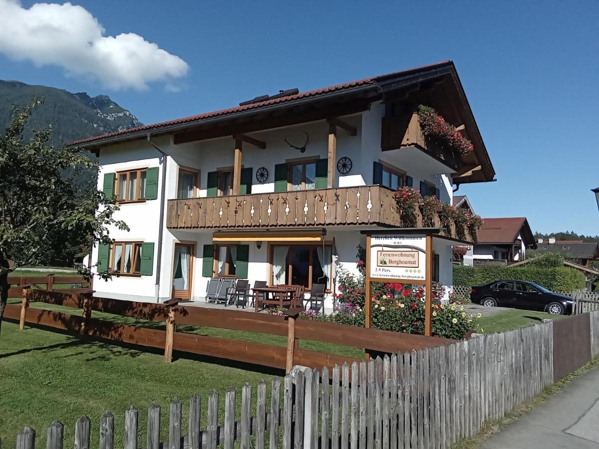 Ferienwohnung Berghoamat Grainau Exterior photo